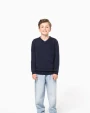 Pulls personnalisable KARIBAN Pull col V enfant