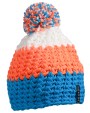 Mutsen MYRTLE BEACH Crocheted Cap with Pompon voor bedrukking &amp; borduring