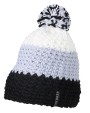 Bonnets personnalisable MYRTLE BEACH crocheted cap with pompon