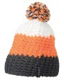 MYRTLE BEACH crocheted cap with pompon Mützen personalisierbar