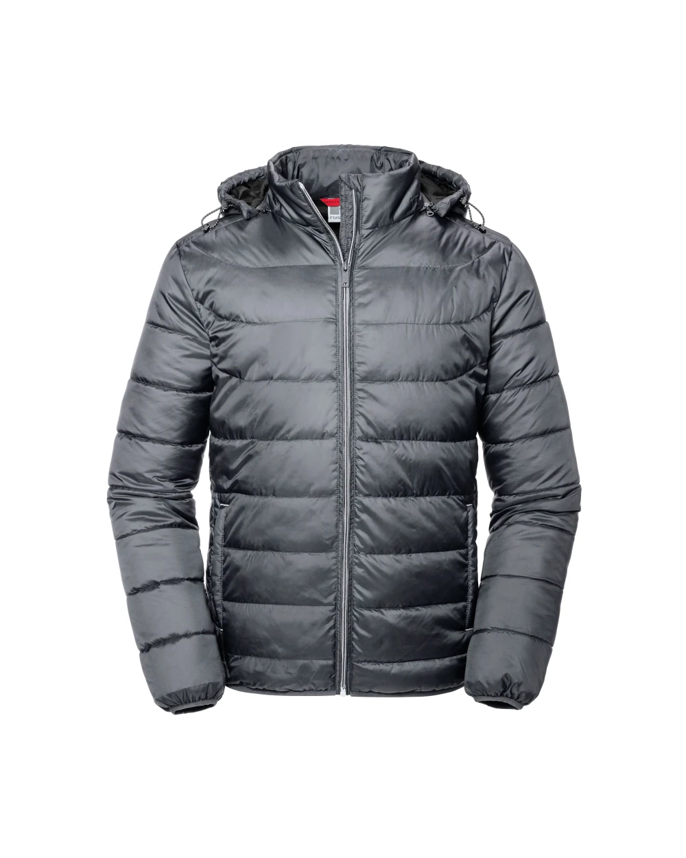 Jassen RUSSELL MEN'S HOODED NANO JACKET voor bedrukking &amp; borduring