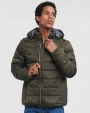 Jassen RUSSELL MEN'S HOODED NANO JACKET voor bedrukking &amp; borduring