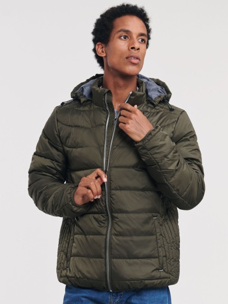 Vestes à personnaliser RUSSELL MEN'S NANO JACKET 