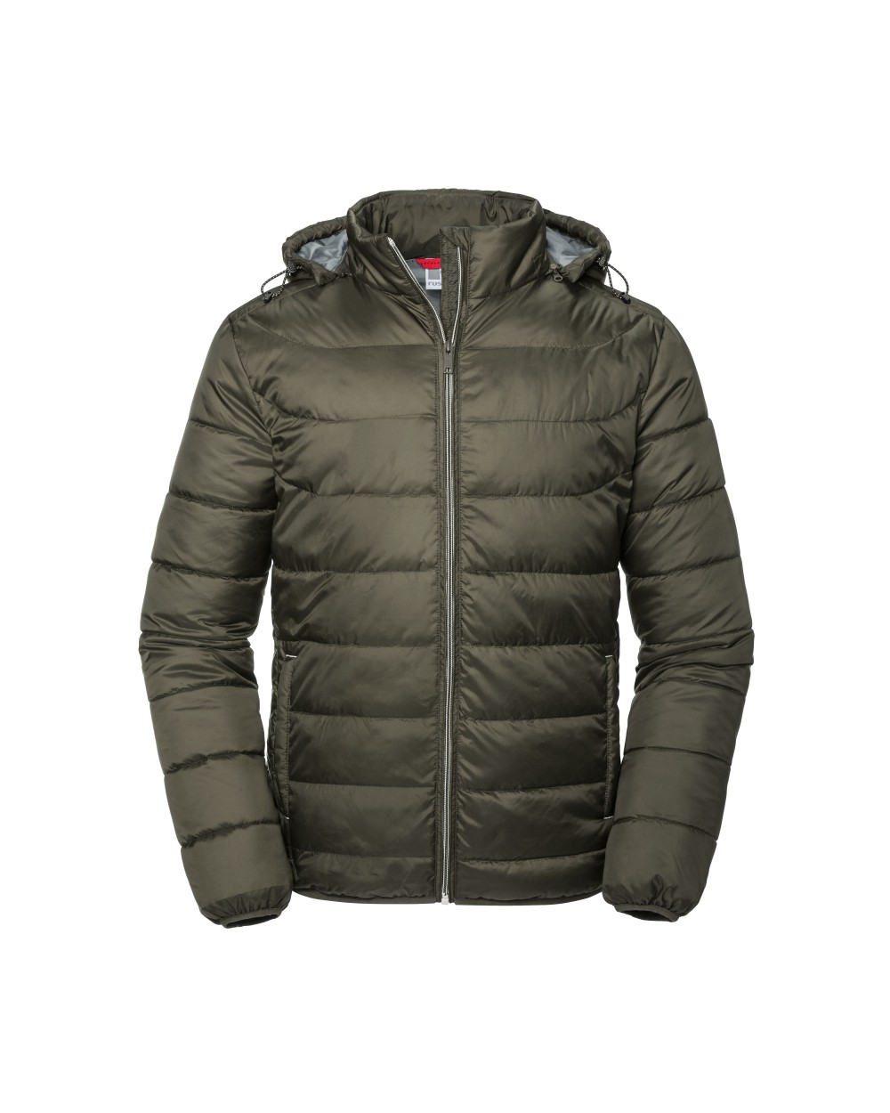 Jassen RUSSELL MEN'S HOODED NANO JACKET voor bedrukking &amp; borduring