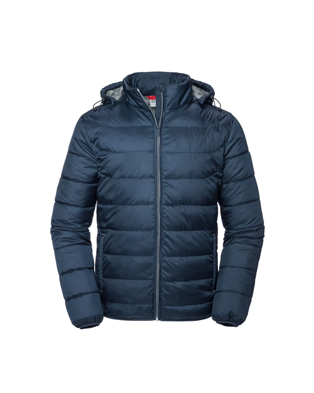 Jassen RUSSELL MEN'S HOODED NANO JACKET voor bedrukking &amp; borduring