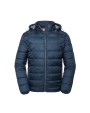 Jassen RUSSELL MEN'S HOODED NANO JACKET voor bedrukking &amp; borduring