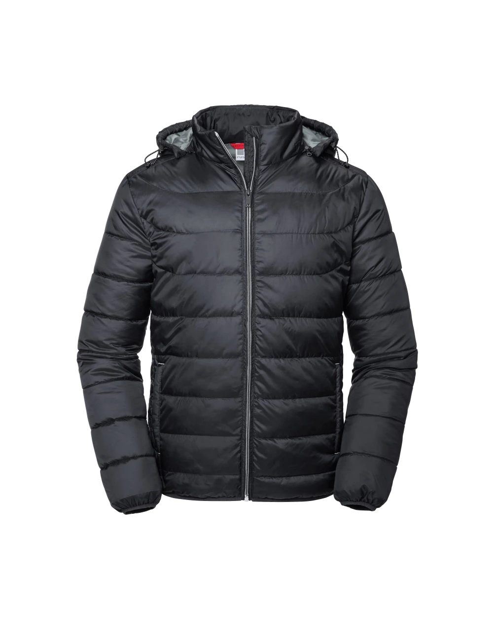 Jassen RUSSELL MEN'S HOODED NANO JACKET voor bedrukking &amp; borduring