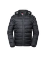 Jassen RUSSELL MEN'S HOODED NANO JACKET voor bedrukking &amp; borduring