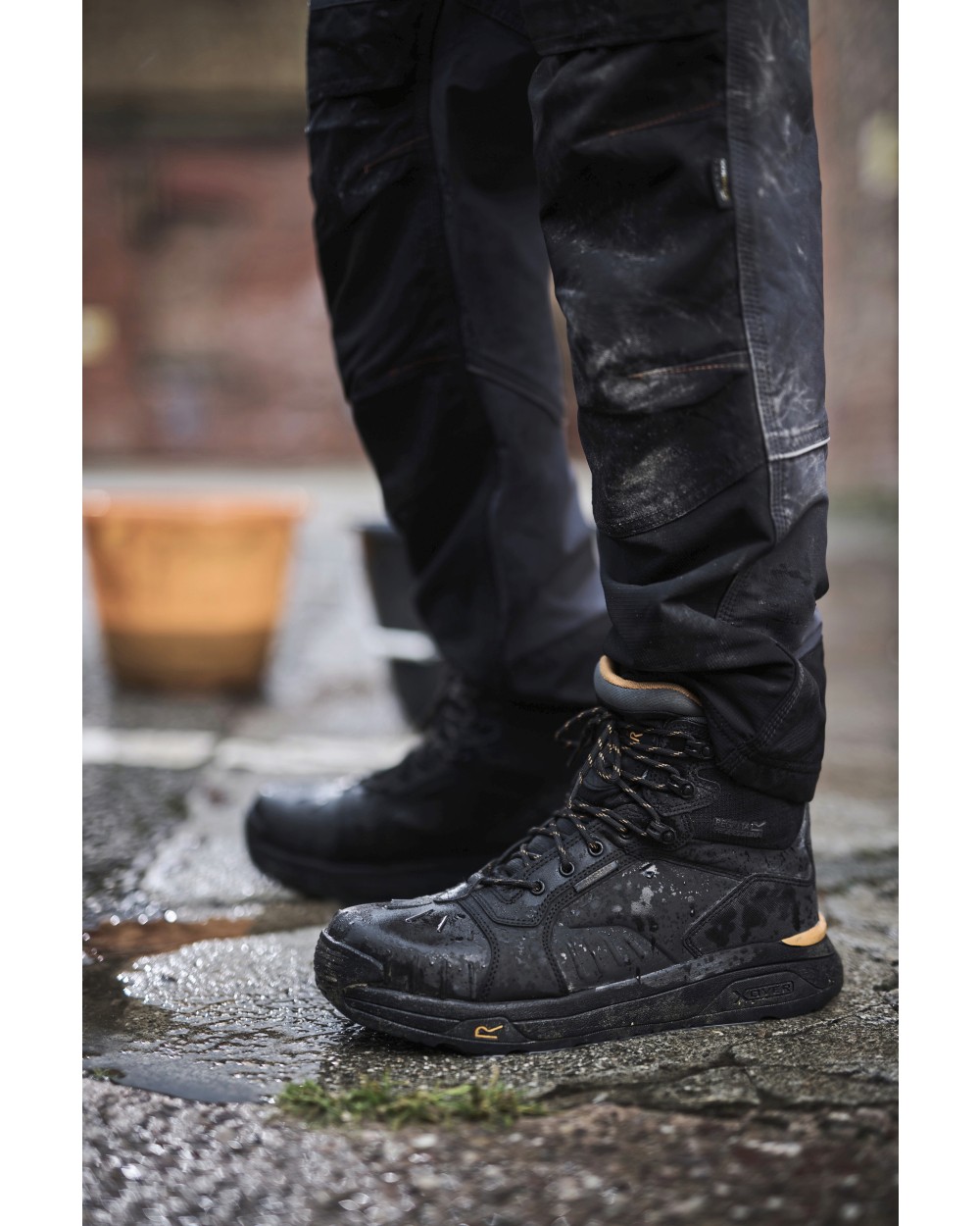 REGATTA Exofort S3 X-Over Waterproof Insulated Safety Hiker Zubehör personalisierbar