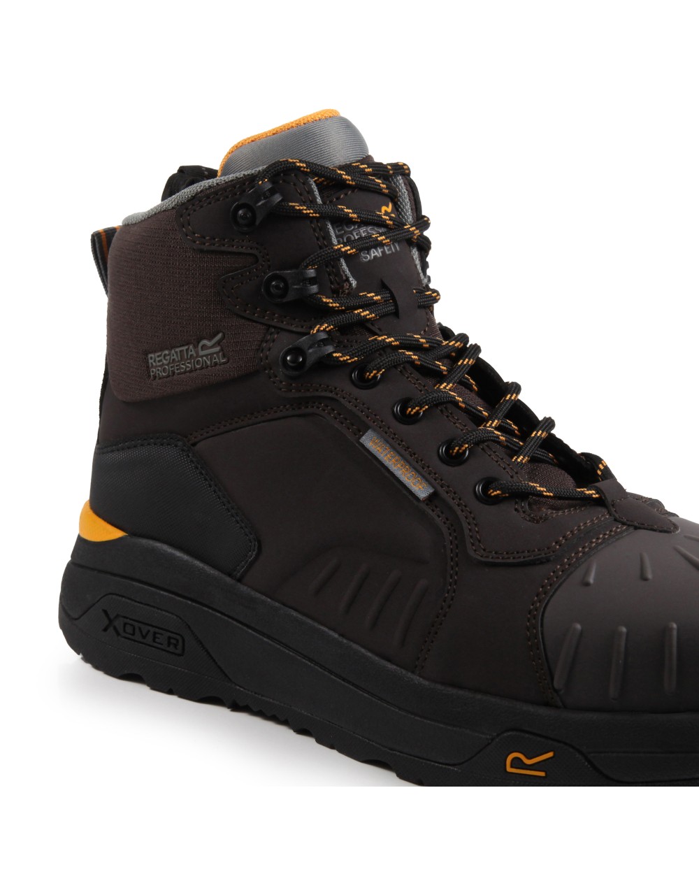REGATTA Exofort S3 X-Over Waterproof Insulated Safety Hiker Zubehör personalisierbar