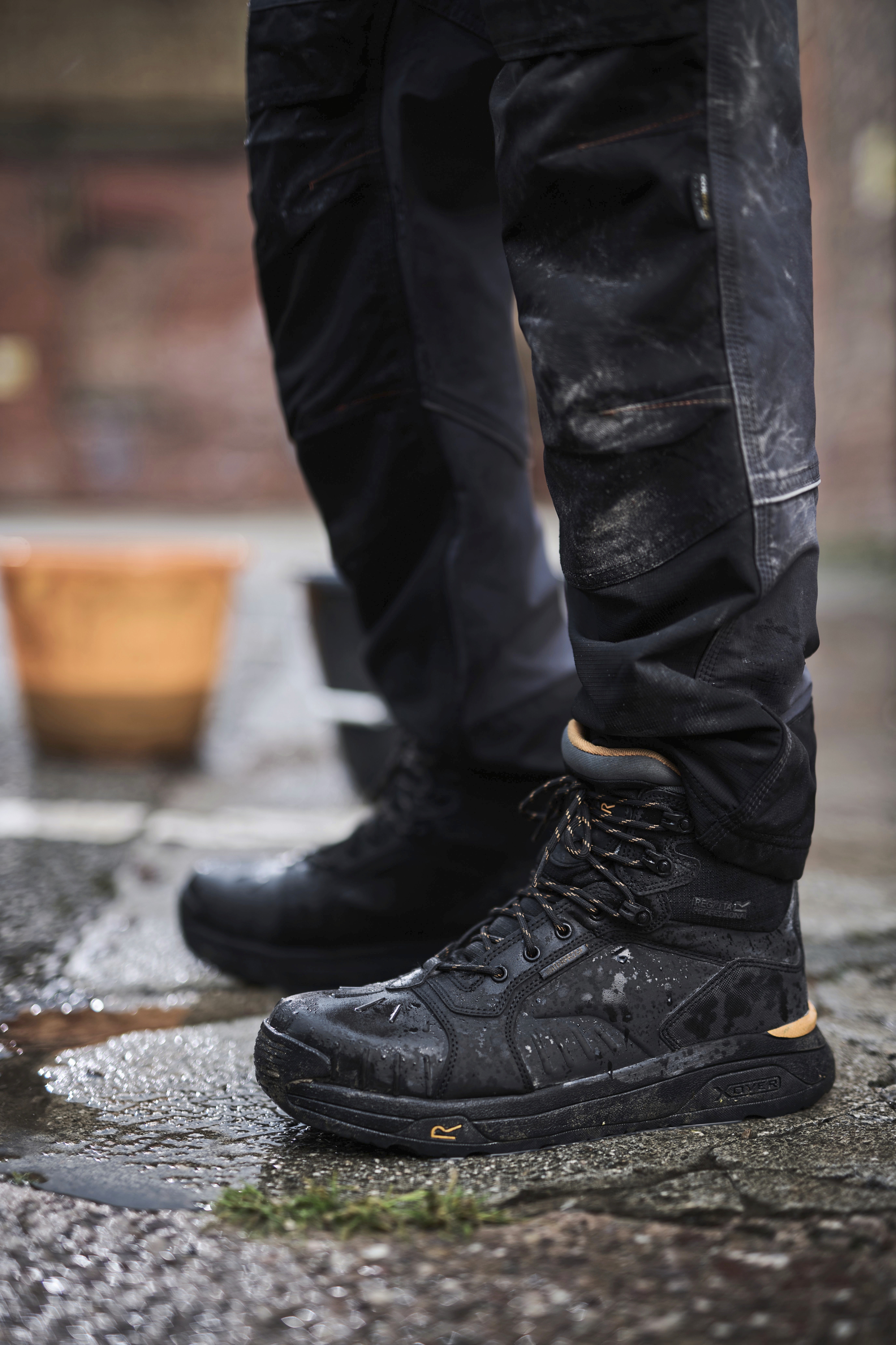 Accessoires personnalisable REGATTA Exofort S3 X-Over Waterproof Insulated Safety Hiker