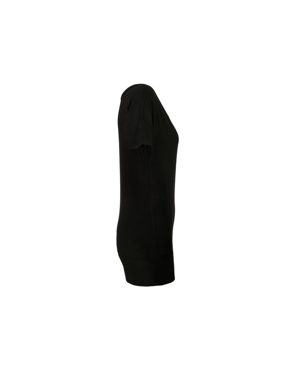 T-shirts BUILD YOUR BRAND LADIES VISCOSE TEE voor bedrukking &amp; borduring