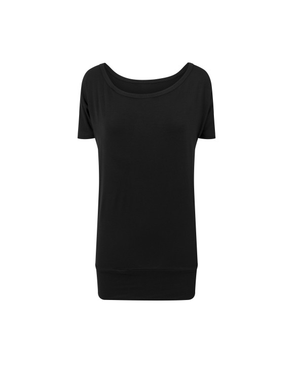 T-shirts BUILD YOUR BRAND LADIES VISCOSE TEE voor bedrukking &amp; borduring