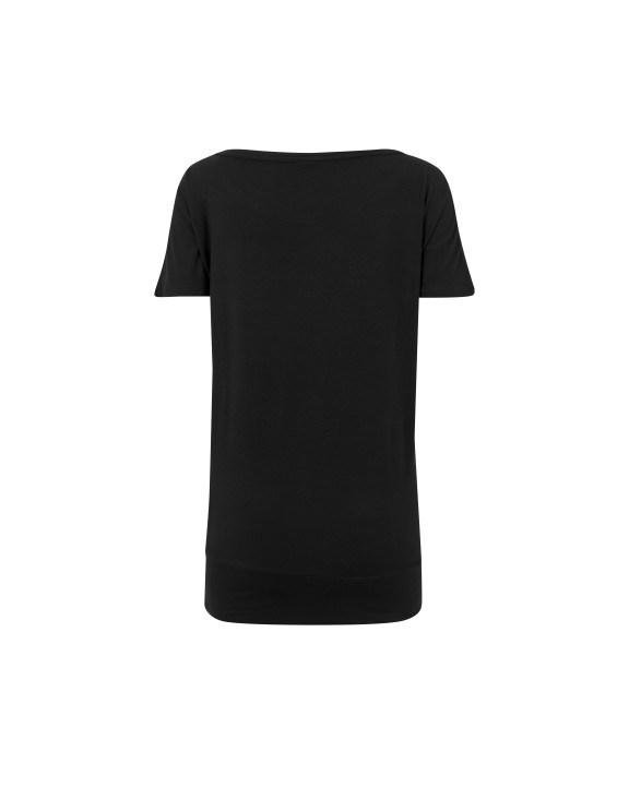 T-shirts BUILD YOUR BRAND LADIES VISCOSE TEE voor bedrukking &amp; borduring