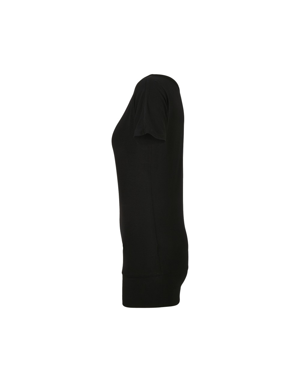 T-shirts BUILD YOUR BRAND LADIES VISCOSE TEE voor bedrukking &amp; borduring