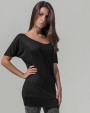 T-shirts BUILD YOUR BRAND LADIES VISCOSE TEE voor bedrukking &amp; borduring