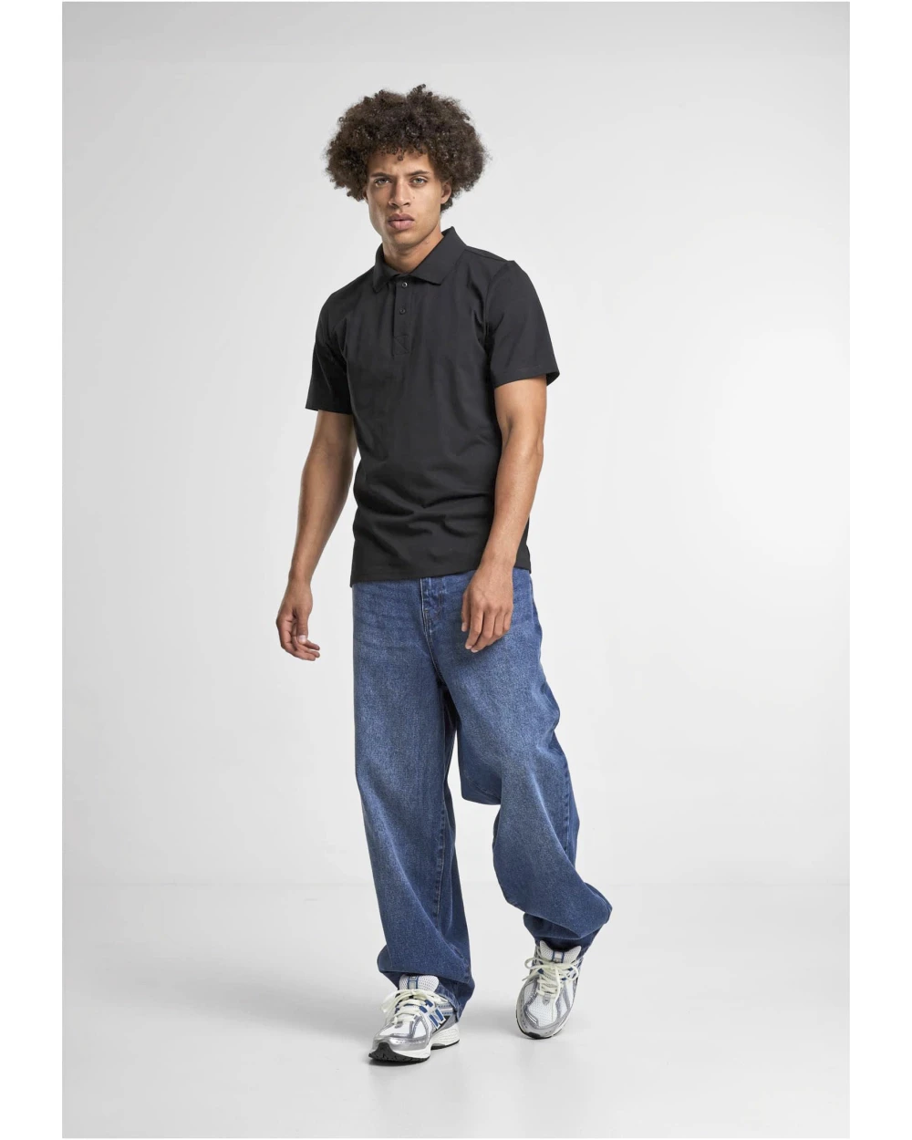 Polos personnalisable BUILD YOUR BRAND Sorona® Polo Tee