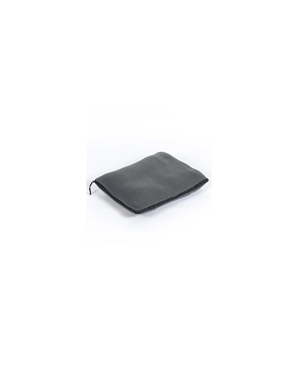 Fleecedekens L-MERCH Microfleece-Blanket-Cushion-Set Recycled voor bedrukking &amp; borduring
