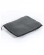 Fleecedekens L-MERCH Microfleece-Blanket-Cushion-Set Recycled voor bedrukking &amp; borduring