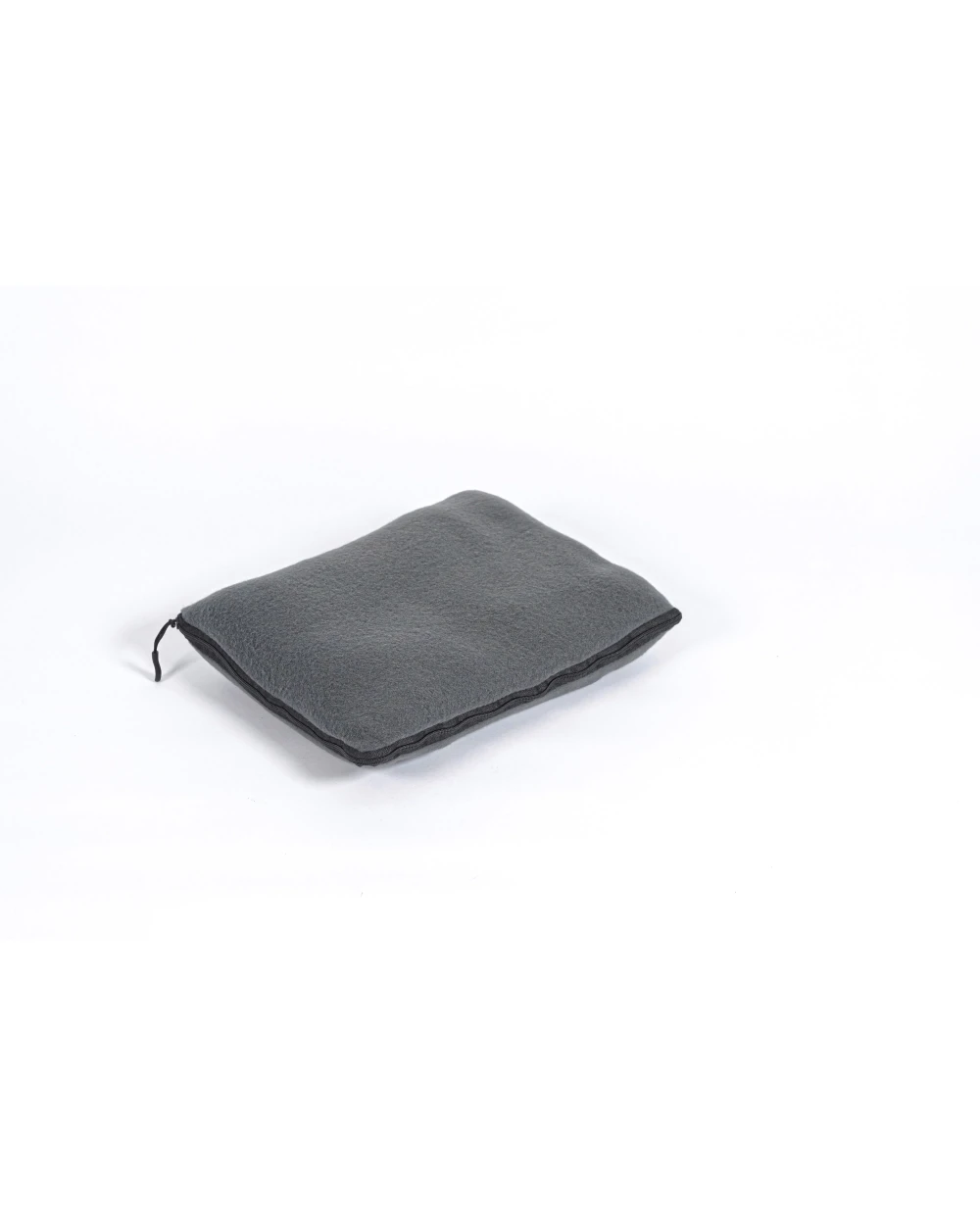 Fleecedekens L-MERCH Microfleece-Blanket-Cushion-Set Recycled voor bedrukking &amp; borduring