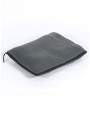 Fleecedekens L-MERCH Microfleece-Blanket-Cushion-Set Recycled voor bedrukking &amp; borduring