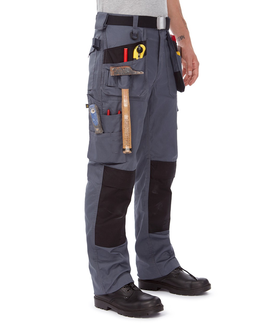 Pantalons personnalisable B&C Performance Pro Workwear Trousers