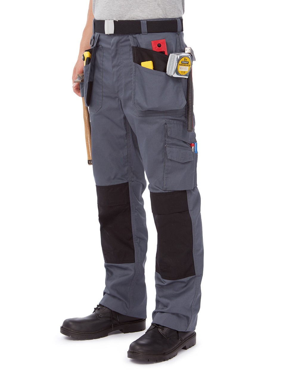 B&C Performance Pro Workwear Trousers Hosen personalisierbar