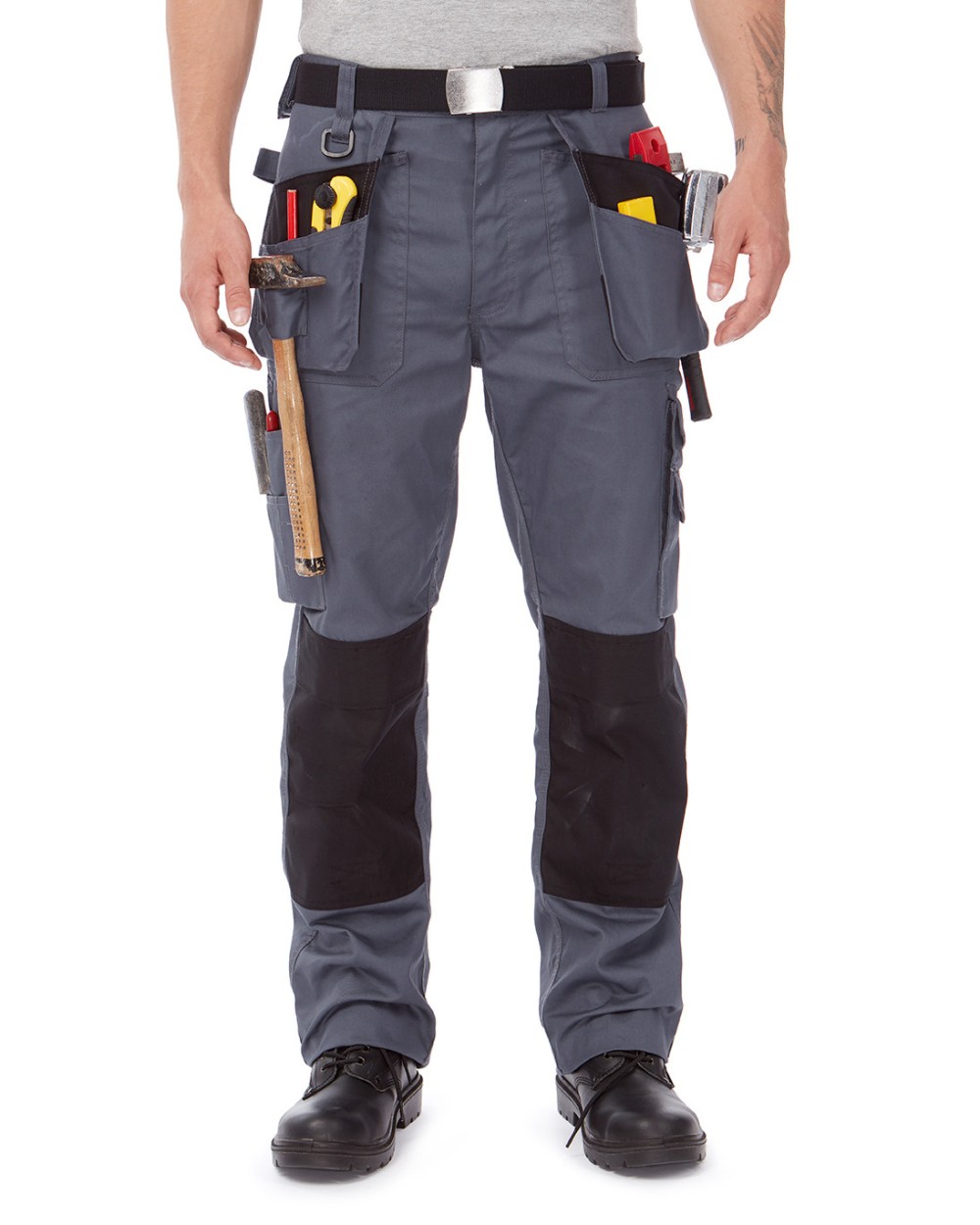 Broeken B&C Performance Pro Workwear Trousers voor bedrukking &amp; borduring