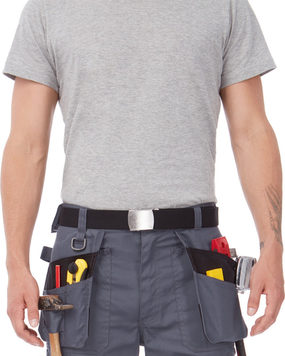 Broeken B&C Performance Pro Workwear Trousers voor bedrukking &amp; borduring