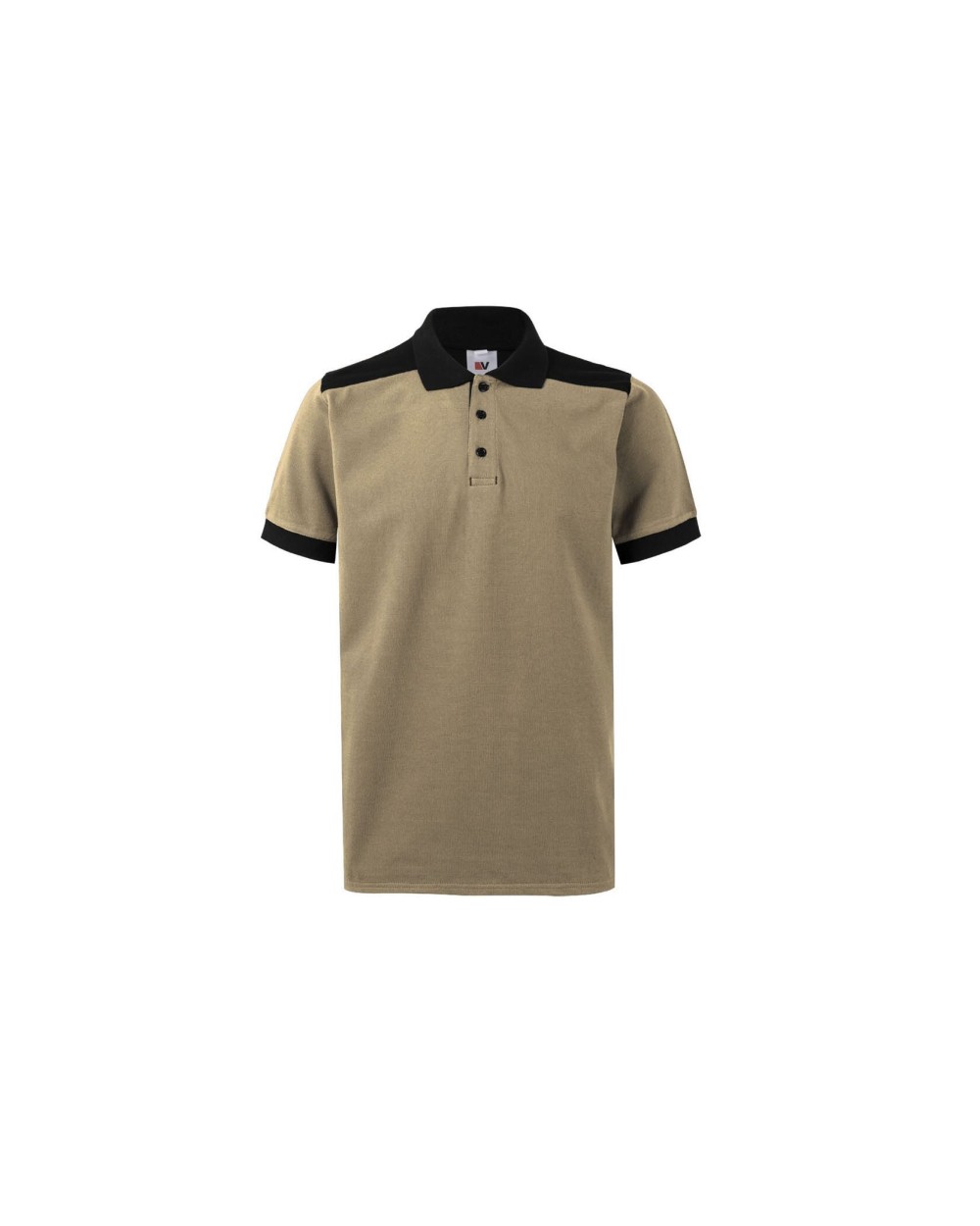 VELILLA TWO-TONE STRETCH POLO SHIRT Poloshirts personalisierbar