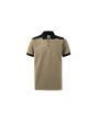 VELILLA TWO-TONE STRETCH POLO SHIRT Poloshirts personalisierbar