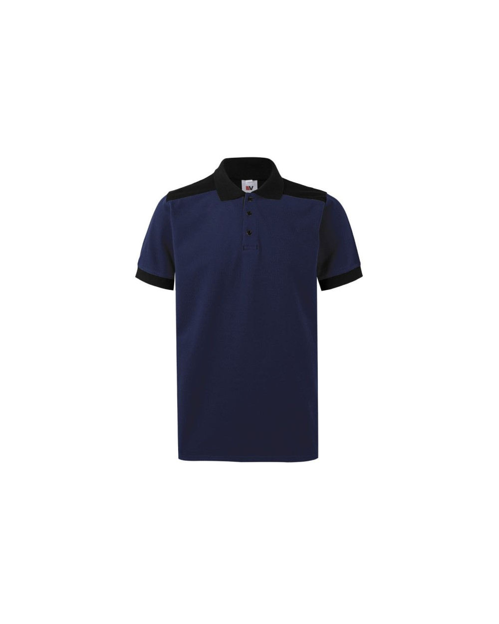 Polo's VELILLA TWO-TONE STRETCH POLO SHIRT voor bedrukking &amp; borduring