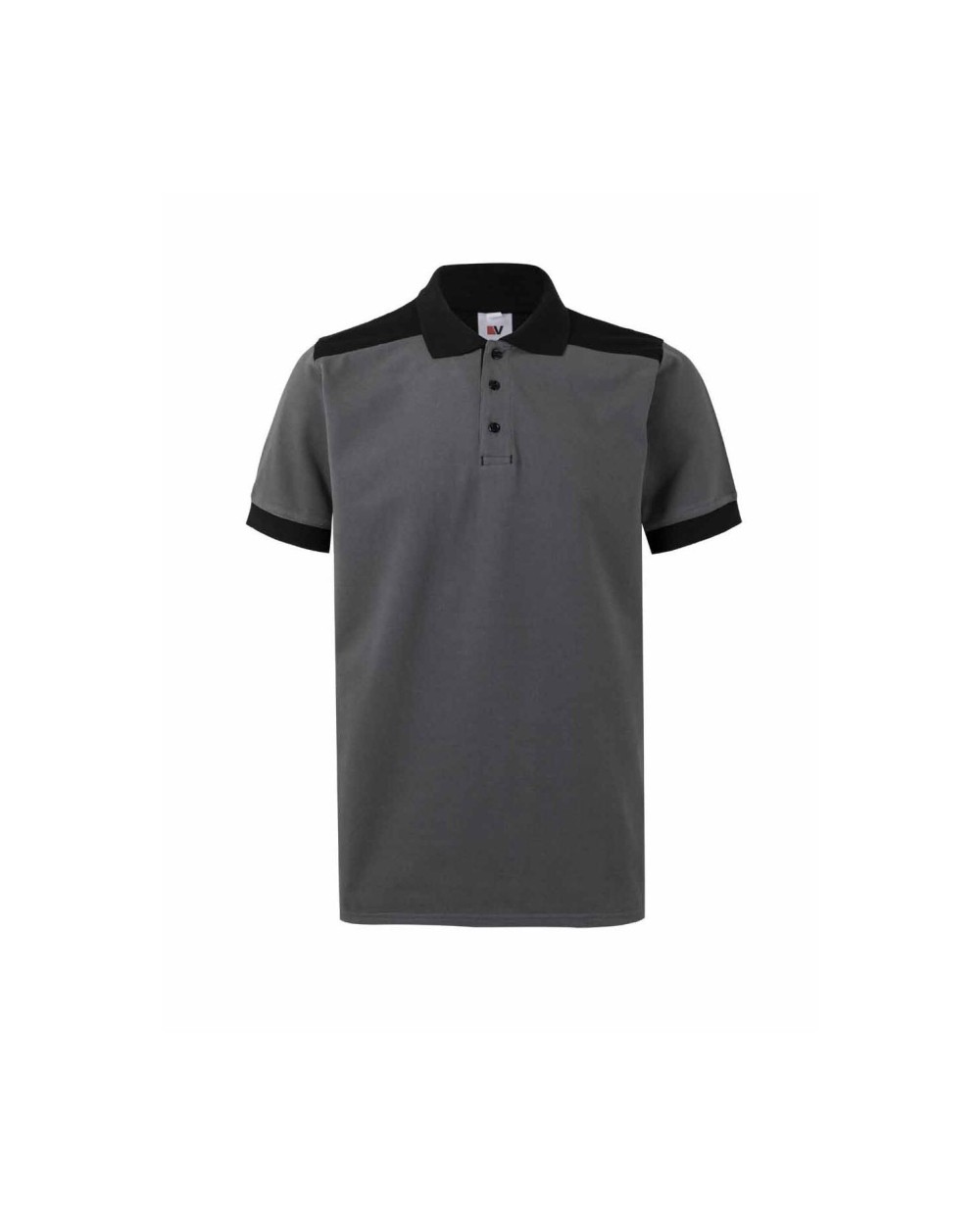 VELILLA TWO-TONE STRETCH POLO SHIRT Poloshirts personalisierbar