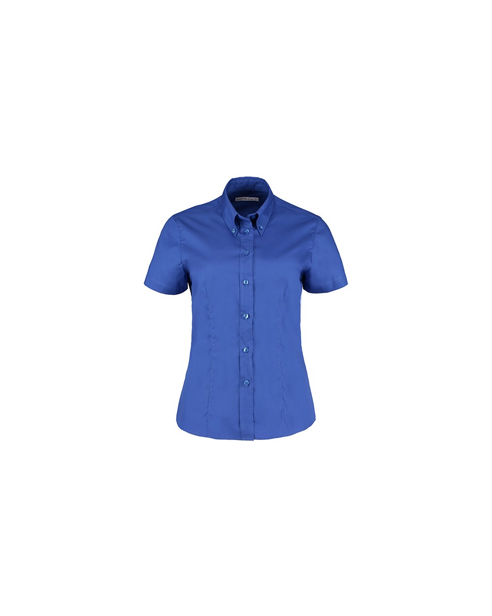 Hemden KUSTOM KIT Women's Tailored Fit Premium Oxford Shirt SSL voor bedrukking &amp; borduring