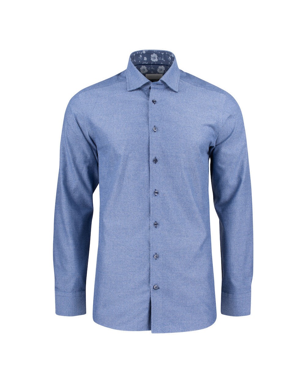 J. HARVEST & FROST PB144 Brushed Jacquard
Hemd Slim Fit Herren Hemden personalisierbar