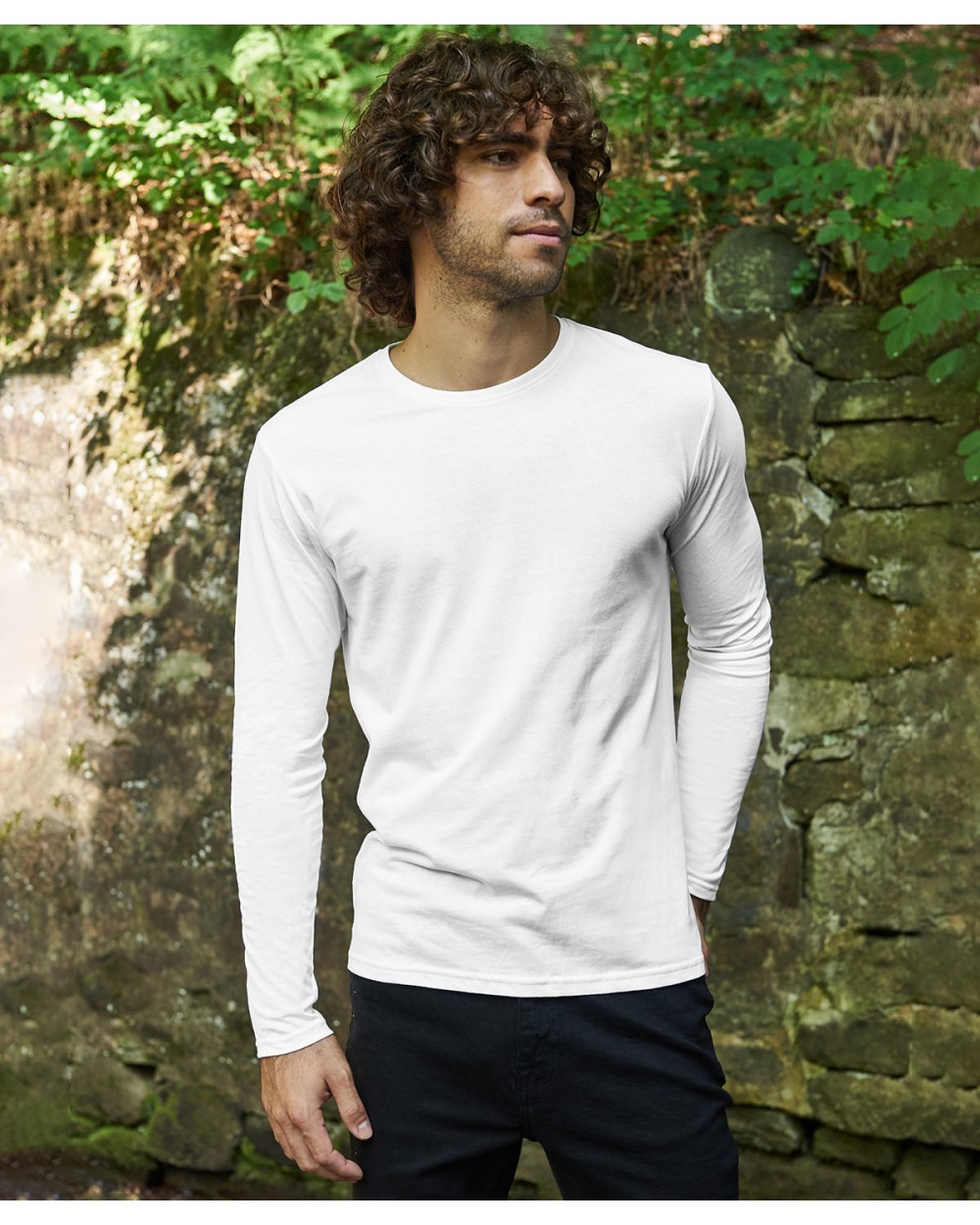 AWDIS Erawan Organic Long Sleeve Tee T-Shirts personalisierbar