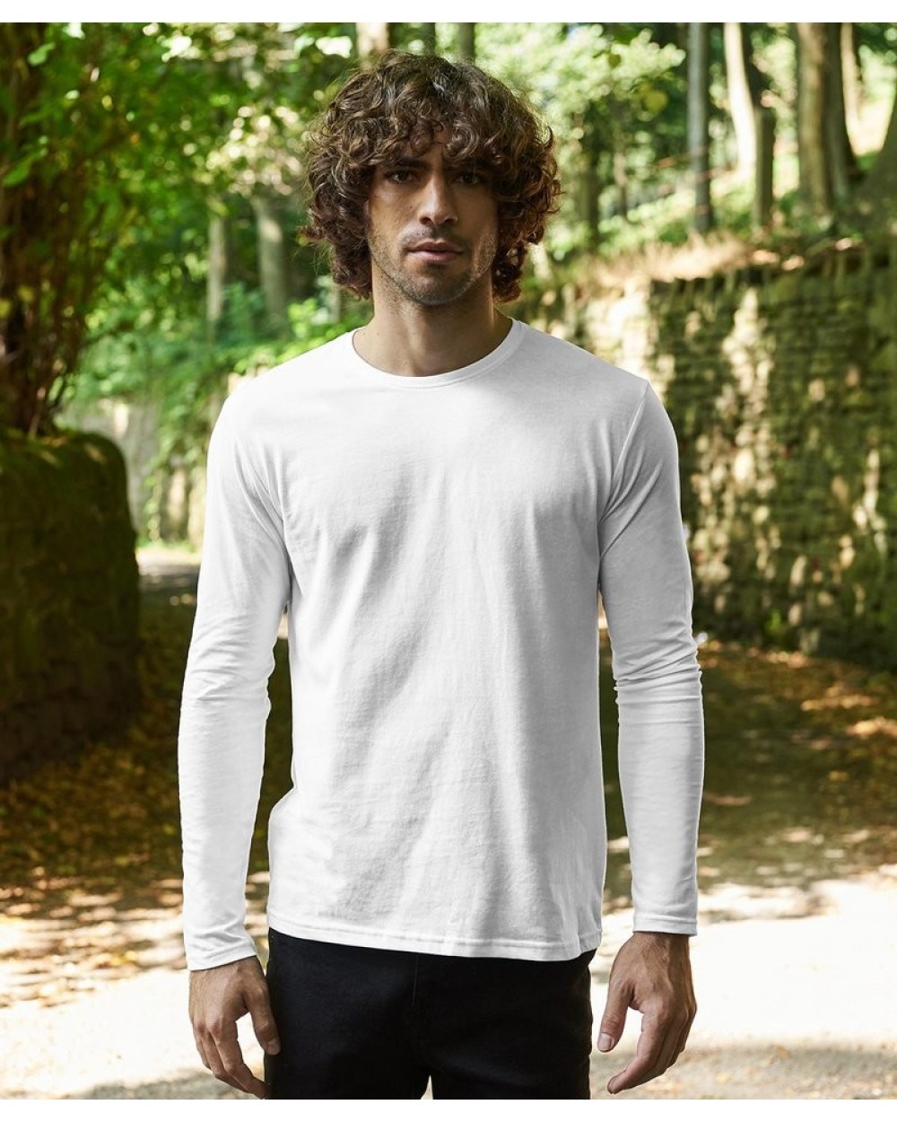 AWDIS Erawan Organic Long Sleeve Tee T-Shirts personalisierbar