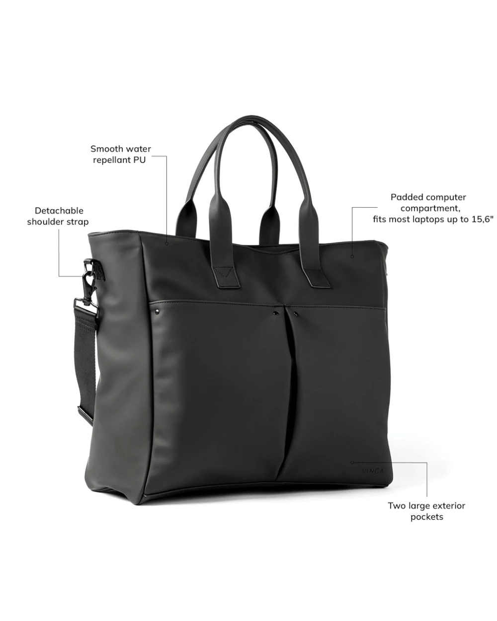 Sacs & Bagagerie personnalisable VINGA VINGA Sac de bureau hybride Baltimore