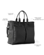 VINGA VINGA Baltimore Hybrid Office-Bag Taschen personalisierbar