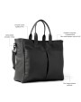 VINGA VINGA Baltimore Hybrid Office-Bag Taschen personalisierbar