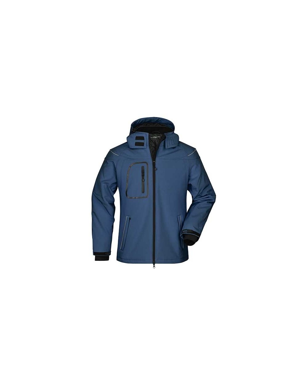 JAMES & NICHOLSON Men´s Winter Softshell Jacket Softshells personalisierbar