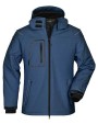 Softshells JAMES & NICHOLSON Men`s Winter Softshell Jacket voor bedrukking &amp; borduring