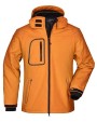 Softshells JAMES & NICHOLSON Men`s Winter Softshell Jacket voor bedrukking &amp; borduring