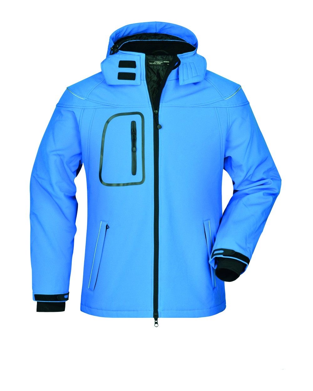 Softshells personnalisable JAMES & NICHOLSON Men´s Winter Softshell Jacket