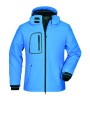 JAMES & NICHOLSON Men´s Winter Softshell Jacket Softshells personalisierbar