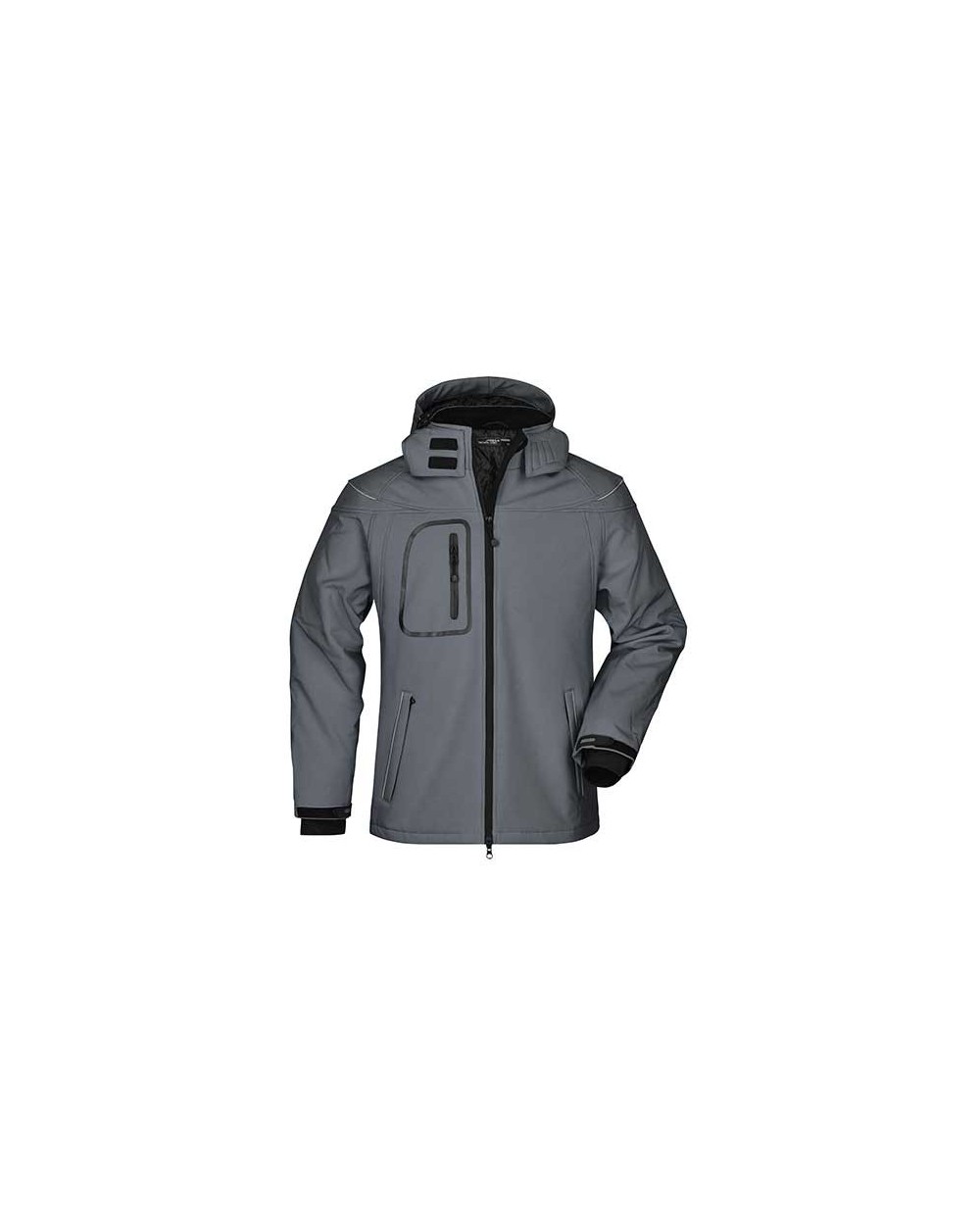 JAMES & NICHOLSON Men´s Winter Softshell Jacket Softshells personalisierbar