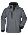 Softshells personnalisable JAMES & NICHOLSON Men´s Winter Softshell Jacket