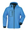 JAMES & NICHOLSON Men´s Winter Softshell Jacket Softshells personalisierbar