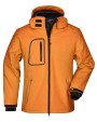 JAMES & NICHOLSON Men´s Winter Softshell Jacket Softshells personalisierbar