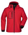 Softshells personnalisable JAMES & NICHOLSON Men´s Winter Softshell Jacket